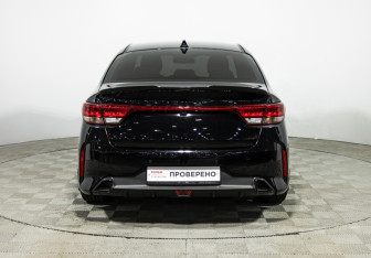 Подержанный автомобиль Kia Rio Sedan 2021 года (6 фото)