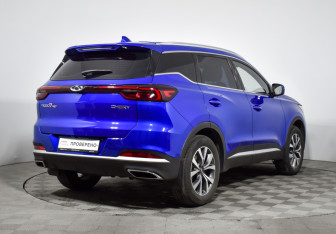 Подержанный автомобиль Chery Tiggo 7 Pro 2022 года (5 фото)
