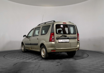 Подержанный автомобиль LADA (ВАЗ) Largus Wagon 2013 года (7 фото)
