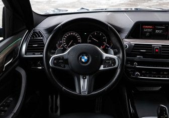 Подержанный автомобиль BMW X4 2018 года (14 фото)