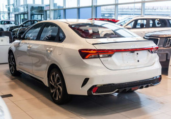 Новый Kia K3 Sedan 2024 (6 фото)