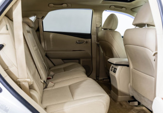 Подержанный автомобиль Lexus RX 2011 года (25 фото)