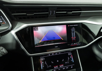 Подержанный автомобиль Audi A6 Wagon 2018 года (17 фото)