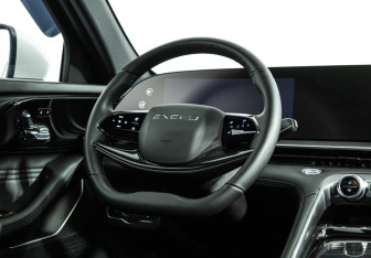 Подержанный автомобиль Exeed RX 2024 года (31 фото)