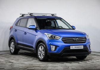 Подержанный автомобиль Hyundai Creta 2019 года (3 фото)