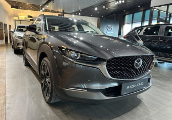 Новый Mazda CX-30 2025 (3 фото)