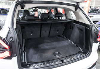 Подержанный автомобиль BMW X3 2022 года (29 фото)
