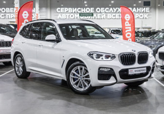 Подержанный автомобиль BMW X3 2019 года (5 фото)