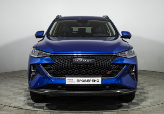 Подержанный автомобиль Haval F7 2022 года (2 фото)