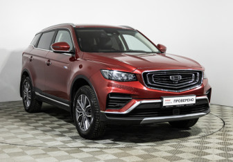 Подержанный автомобиль Geely Atlas Pro 2023 года (3 фото)