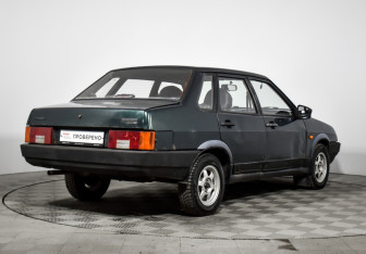 Подержанный автомобиль LADA (ВАЗ) 21099 2003 года (5 фото)