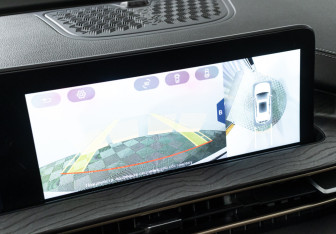 Подержанный автомобиль Exeed LX 2022 года (16 фото)