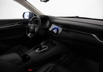 Подержанный автомобиль Haval F7 2019 года (9 фото)