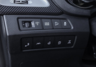 Подержанный автомобиль Hyundai Santa Fe 2017 года (22 фото)