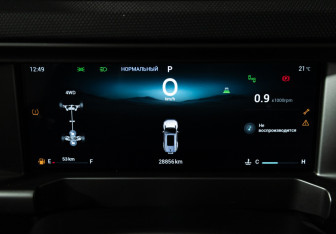 Подержанный автомобиль Jetour T2 2024 года (12 фото)