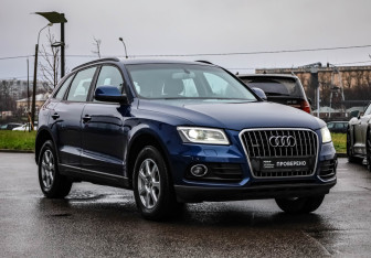 Подержанный автомобиль Audi Q5 2014 года (3 фото)