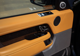 Подержанный автомобиль Land Rover Range Rover 2020 года (24 фото)
