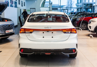 Новый Kia K3 Sedan 2024 (6 фото)