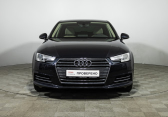 Подержанный автомобиль Audi A4 Sedan 2017 года (2 фото)