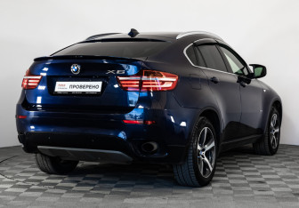 Подержанный автомобиль BMW X6 2013 года (6 фото)