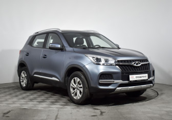 Подержанный автомобиль Chery Tiggo 4 2021 года (3 фото)
