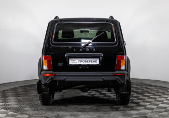 Подержанный автомобиль LADA (ВАЗ) 2121 (4x4) 2019 года (6 фото)
