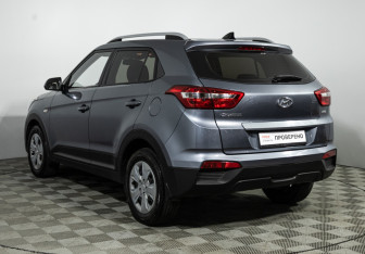 Подержанный автомобиль Hyundai Creta 2020 года (7 фото)