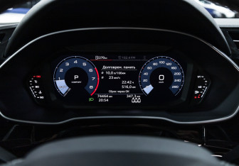 Подержанный автомобиль Audi Q3 Sportback 2021 года (18 фото)