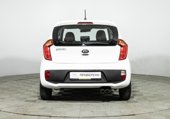 Подержанный автомобиль Kia Picanto 2013 года (6 фото)
