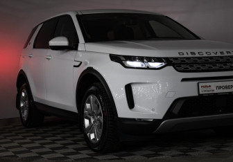 Подержанный автомобиль Land Rover Discovery Sport 2021 года (27 фото)