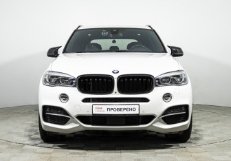 Подержанный автомобиль BMW X5 2017 года (2 фото)