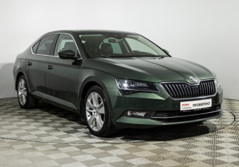 Подержанный автомобиль Skoda Superb Liftback 2018 года (3 фото)