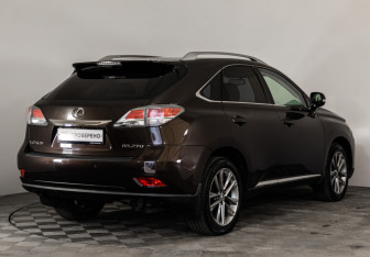 Подержанный автомобиль Lexus RX 2014 года (5 фото)