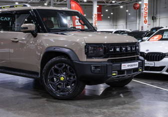 Подержанный автомобиль Jetour T2 2024 года (5 фото)