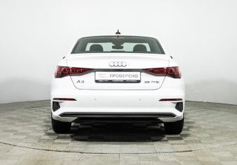 Подержанный автомобиль Audi A3 Sedan 2021 года (6 фото)