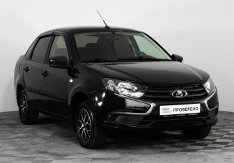 Подержанный автомобиль LADA (ВАЗ) Granta Sedan 2021 года (3 фото)