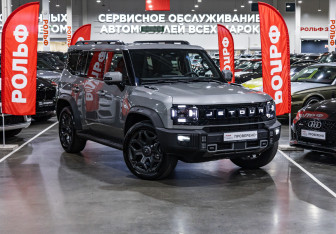 Подержанный автомобиль Jetour T2 2026 года (4 фото)