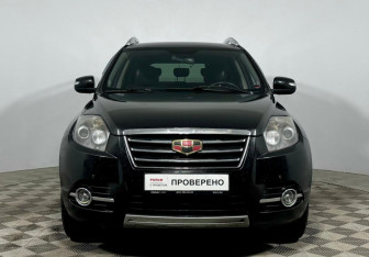 Подержанный автомобиль Geely Emgrand X7 2016 года (3 фото)