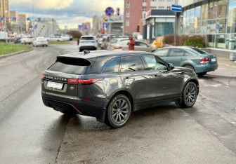 Подержанный автомобиль Land Rover Range Rover Velar 2017 года (4 фото)