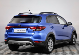 Подержанный автомобиль Kia Rio Hatchback 2020 года (4 фото)