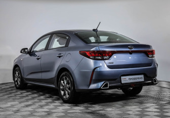Подержанный автомобиль Kia Rio Sedan 2020 года (7 фото)
