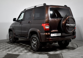 Подержанный автомобиль УАЗ Patriot 2020 года (7 фото)