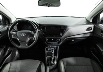 Подержанный автомобиль Hyundai Solaris Sedan 2019 года (13 фото)