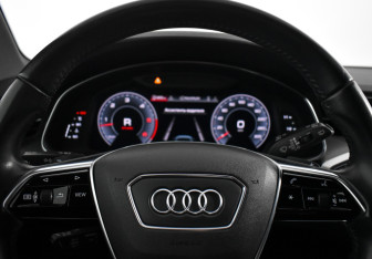 Подержанный автомобиль Audi A6 Wagon 2018 года (18 фото)