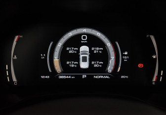 Подержанный автомобиль Haval Jolion 2023 года (18 фото)