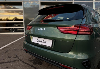 Новый Kia Ceed Wagon 2025 (11 фото)