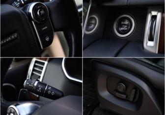 Подержанный автомобиль Land Rover Range Rover 2017 года (16 фото)