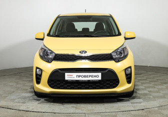 Подержанный автомобиль Kia Picanto 2020 года (2 фото)