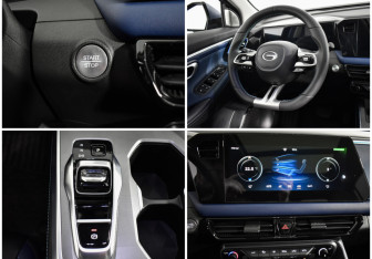 Подержанный автомобиль GAC GS3 2024 года (20 фото)