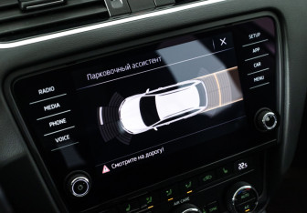 Подержанный автомобиль Skoda Octavia Wagon 2017 года (15 фото)